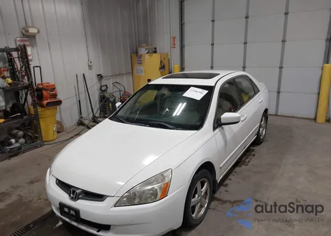 2003 Honda Accord 2.4 Ex from USA, damaged, VIN JHMCM56663C078519